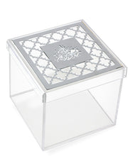 Load image into Gallery viewer, رمضان كريم Moroccan Style Dried Fruits Box in Silver
