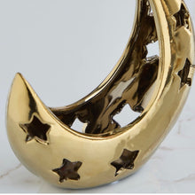 Load image into Gallery viewer, The Elena Crescent Candle Holder
