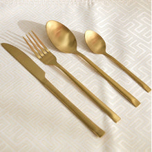 Load image into Gallery viewer, The Oro Cutlery Set of 16
