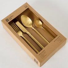 Load image into Gallery viewer, The Oro Cutlery Set of 16
