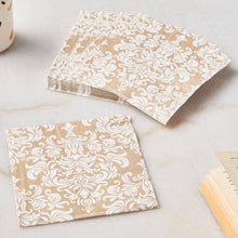 Load image into Gallery viewer, The Paisley Pack of 20 Table Napkins
