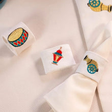 Load image into Gallery viewer, The Leila Set of Six Napkin Holders
