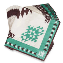 Load image into Gallery viewer, The Terra Oasis Pack of 20 Napkins
