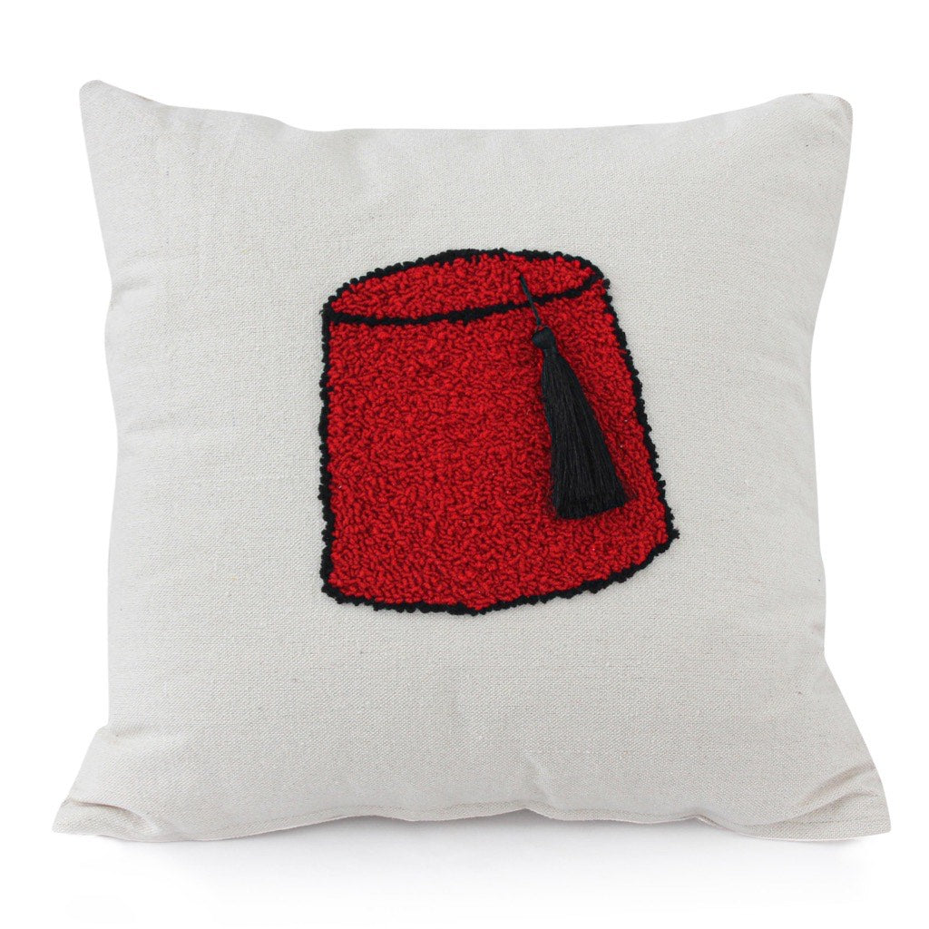 The Tarbouche Tufted Cushion