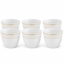 Load image into Gallery viewer, The Alba Set of Six Arabic Coffee Cups
