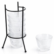 Load image into Gallery viewer, The Atelier Holder &amp; Six Arabic Coffee Cups
