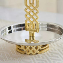 Load image into Gallery viewer, The Linea Two Tier Serving Stand
