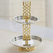 Load image into Gallery viewer, The Linea Two Tier Serving Stand
