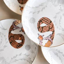 Load image into Gallery viewer, ElHana Set of Four Dessert Plates
