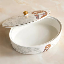 Load image into Gallery viewer, ElHana Dates/Chocolate Serving Bowl
