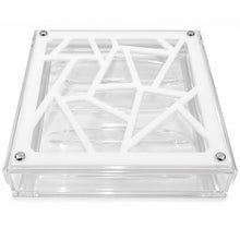 Load image into Gallery viewer, The Irregular Cutlery Box in White
