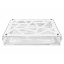 Load image into Gallery viewer, The Irregular Cutlery Box in White
