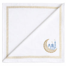 Load image into Gallery viewer, Ramadan Serenity Set of Four Fabric Table Napkins
