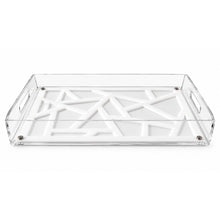 Load image into Gallery viewer, The Irregular Classic Tray in White
