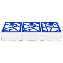 Load image into Gallery viewer, The Irregular Trio Snack Box in Royal Blue
