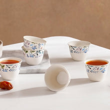 Load image into Gallery viewer, The Botanical Arabic Coffee Set of Six Cups

