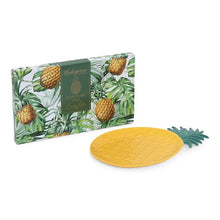 Load image into Gallery viewer, The Exotic Pineapple XL Serving Dish in Yellow
