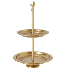 Load image into Gallery viewer, The Crescent Two Tier Serving Stand
