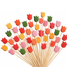 Load image into Gallery viewer, Pack Of 50 Tulip Appetizer Sticks
