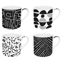 Load image into Gallery viewer, The Graffiti Box of Four Mugs
