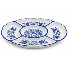 Load image into Gallery viewer, The Royal Chinoiserie Appetizer Platter
