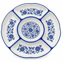 Load image into Gallery viewer, The Royal Chinoiserie Appetizer Platter
