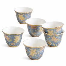 Load image into Gallery viewer, The Celeste Arabic Coffee Cup Set
