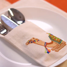 Load image into Gallery viewer, The Saharah Set of Six Cutlery Sleeves
