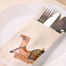 Load image into Gallery viewer, The Saharah Set of Six Cutlery Sleeves
