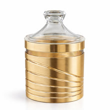 Load image into Gallery viewer, The Prestige Gold Small Snack Jar

