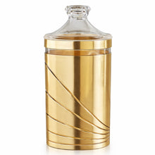 Load image into Gallery viewer, The Prestige Gold Large Snack Jar
