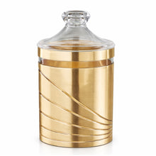 Load image into Gallery viewer, The Prestige Gold Medium Snack Jar
