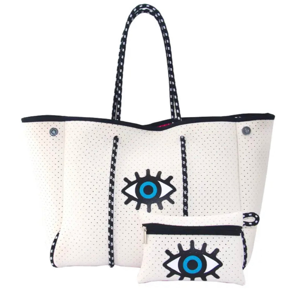 The Oversized Evil Eye Tote Collection