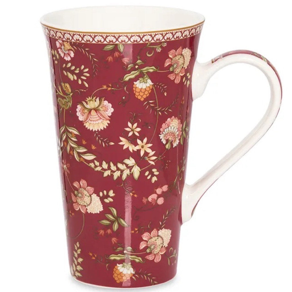 The Magie D'Orient XL Mug in Burgundy