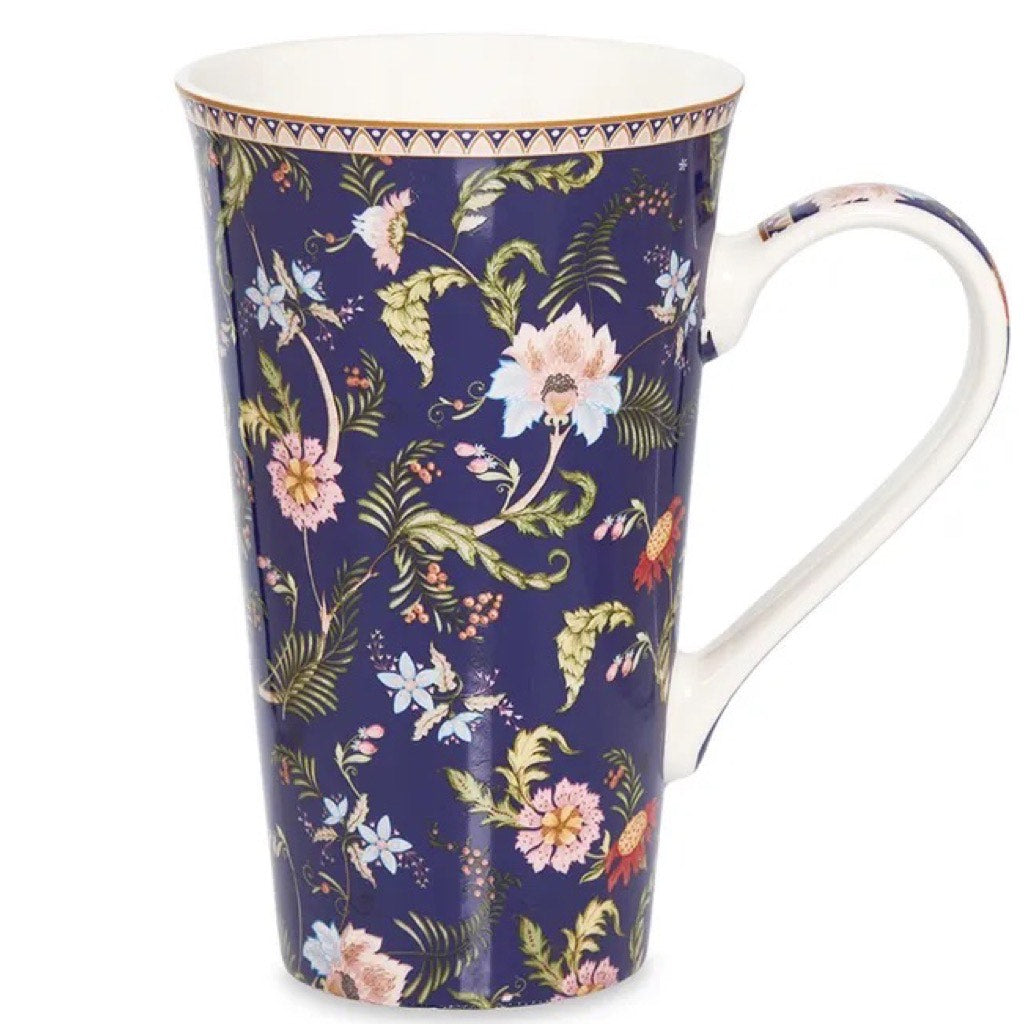 The Magie D'Orient XL Mug in Blue
