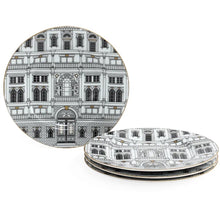 Load image into Gallery viewer, The Palazzo Dessert Set of Four Plates
