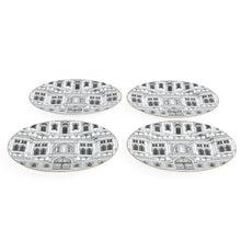 Load image into Gallery viewer, The Palazzo Dessert Set of Four Plates
