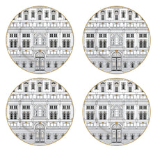 Load image into Gallery viewer, The Palazzo Dessert Set of Four Plates
