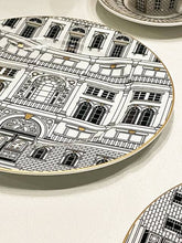 Load image into Gallery viewer, The Palazzo Dessert Set of Four Plates
