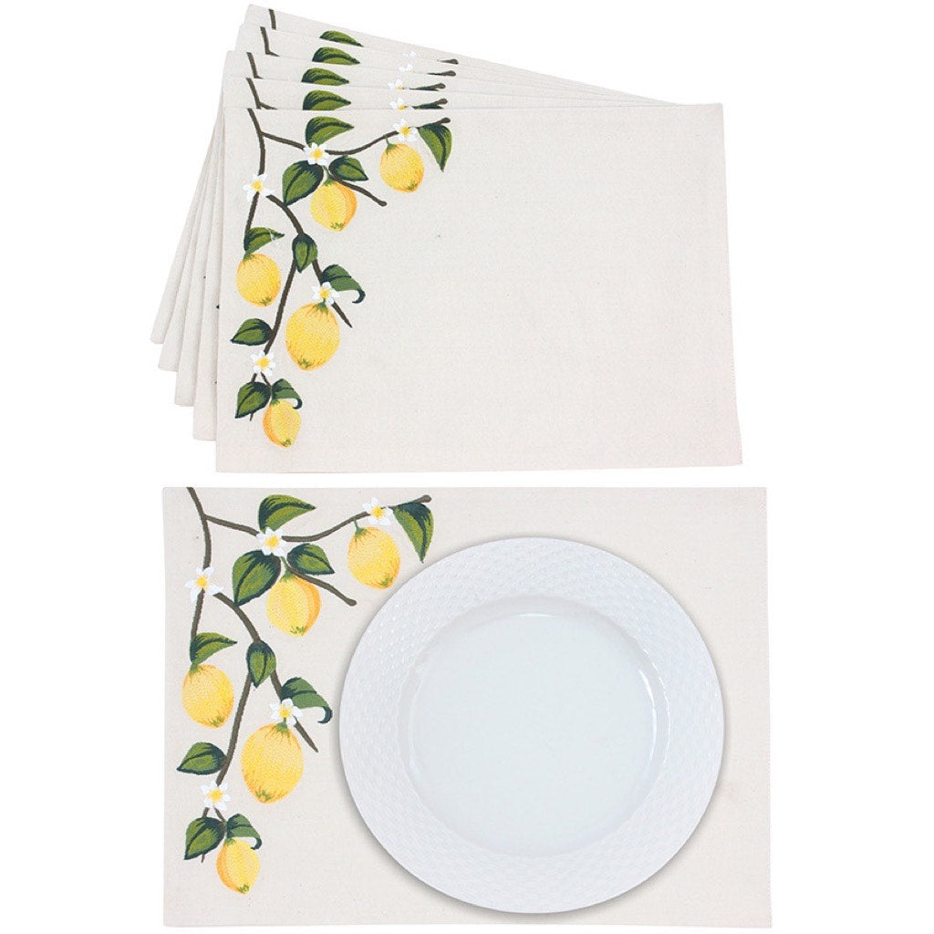 The Sicily Set of Six Placemats