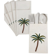 Load image into Gallery viewer, The Nakhlah Set of Six Cutlery Sleeves
