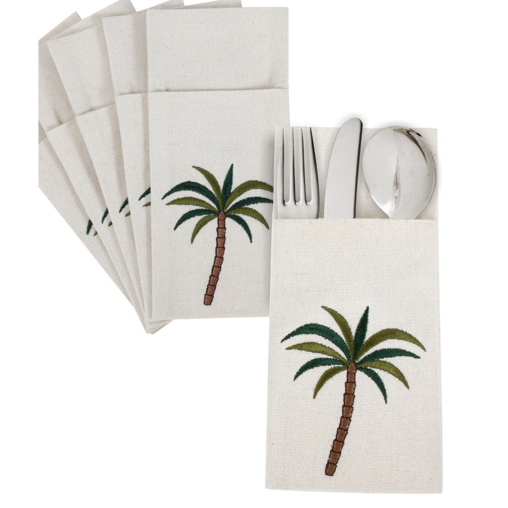 The Nakhlah Set of Six Cutlery Sleeves