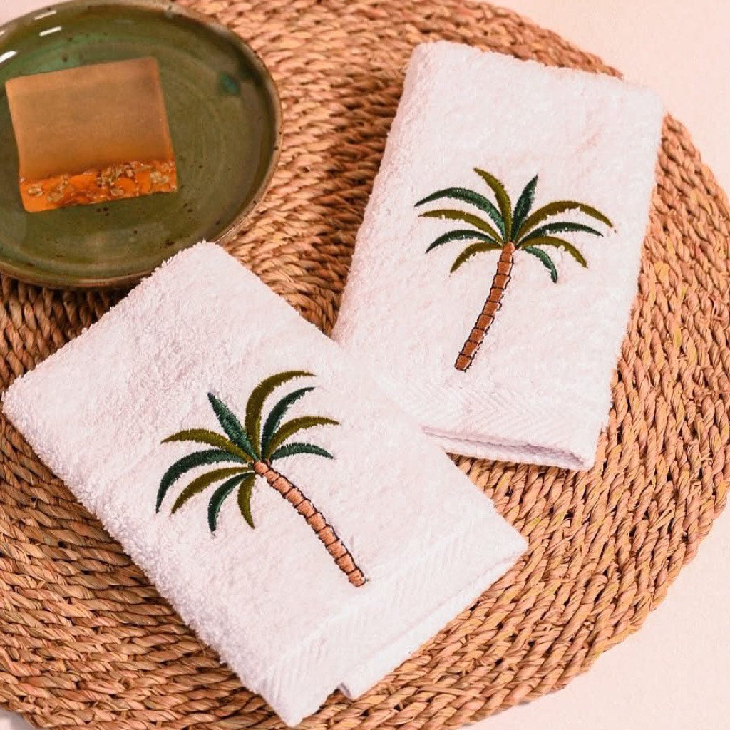 The Nakhlah Guest Towel Set of Two