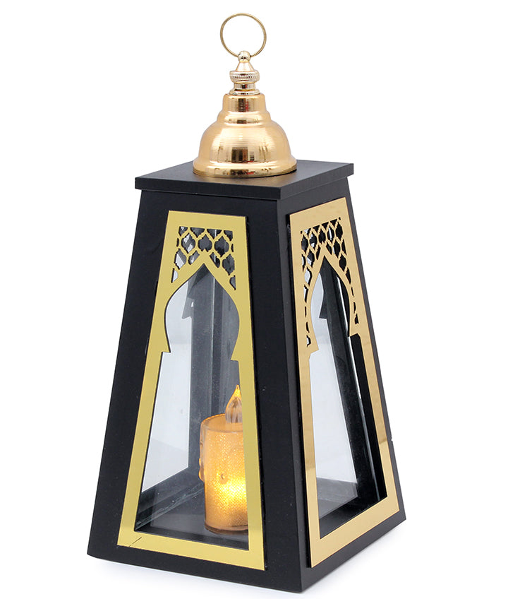 The Sultan Lantern in Black