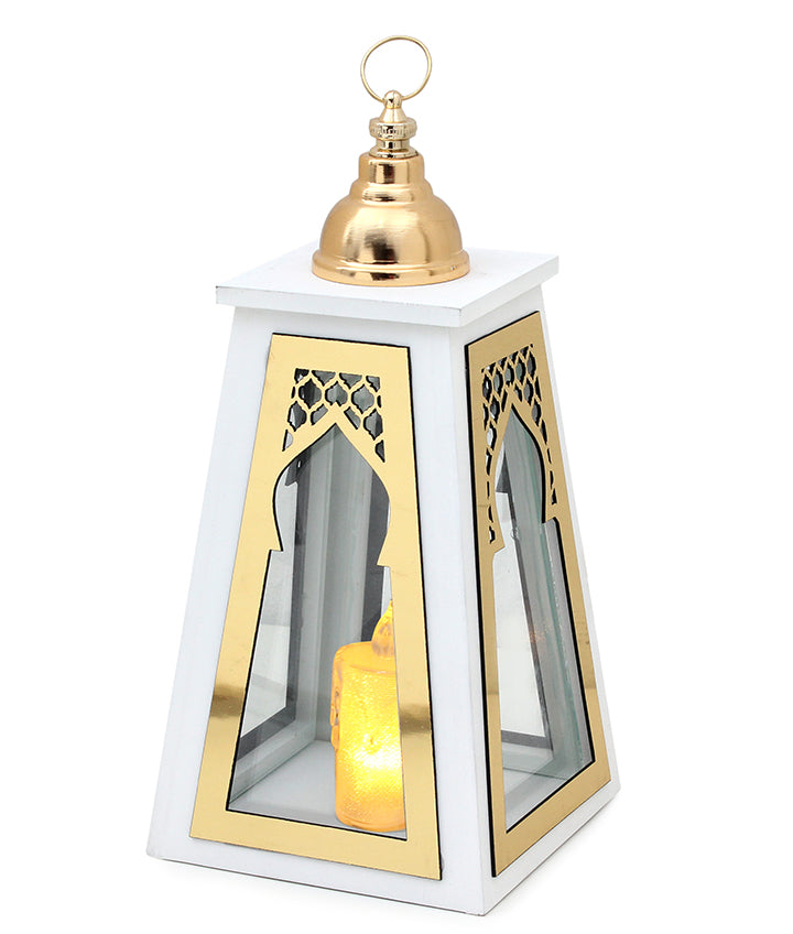 The Sultan Lantern in White