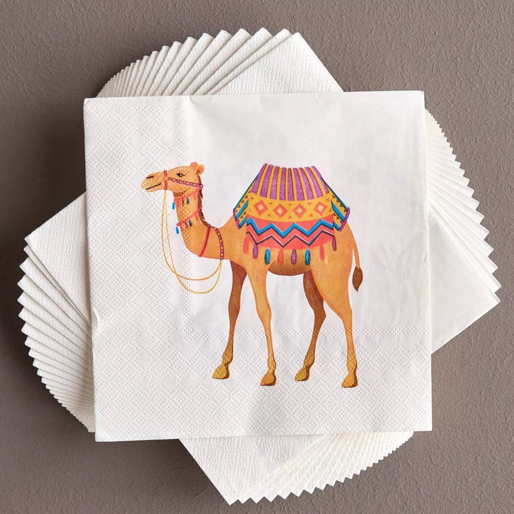 The Saharah Pack of 30 Napkins