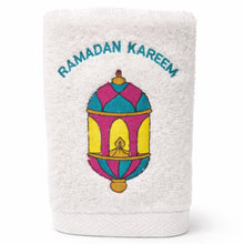 Load image into Gallery viewer, The Lantern Glow Single Guest Towel
