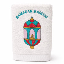 Load image into Gallery viewer, The Lantern Glow Single Guest Towel
