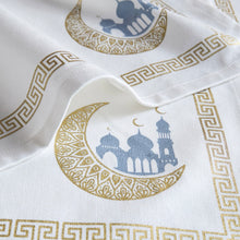 Load image into Gallery viewer, Ramadan Serenity Set of Four Fabric Table Napkins
