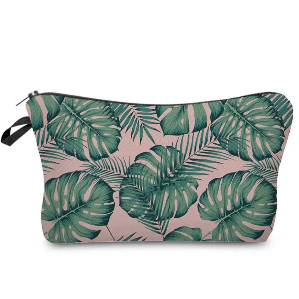 The Tropical Pouch In Pink&Green